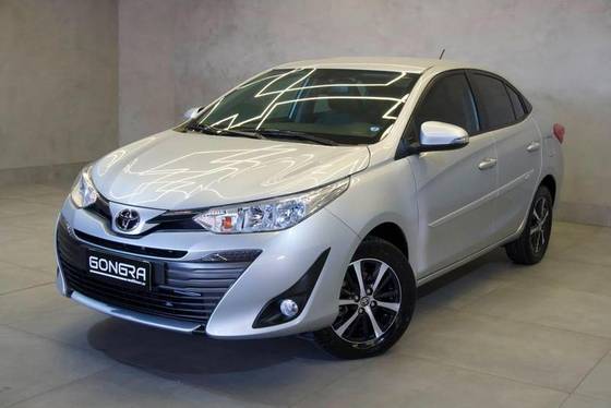 TOYOTA YARIS 1.5 16V FLEX XS CONNECT MULTIDRIVE TOYOTA YARIS 1.5 16V FLEX XS CONNECT MULTIDRIVE